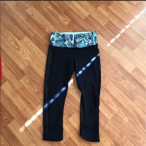 Lululemon Capris Size 6